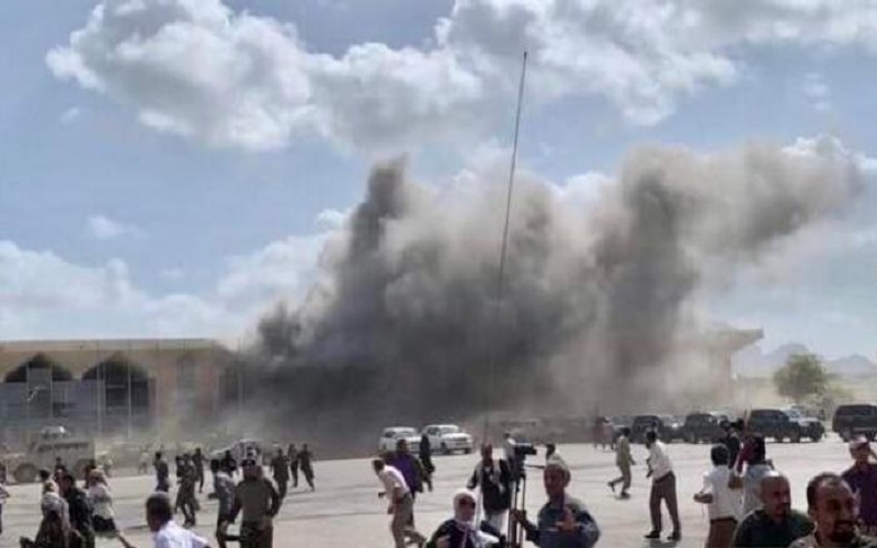 ارتفاع حصيلة ضحايا هجوم مطار عدن