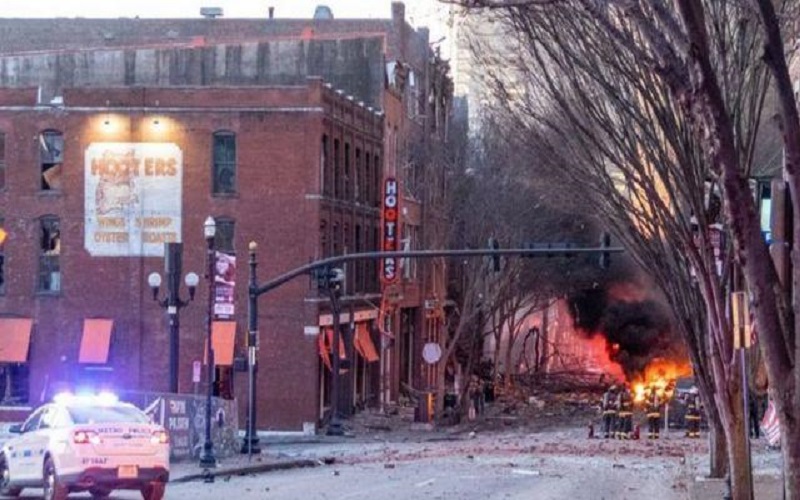 معلومات جديدة عن تفجير ناشفيل