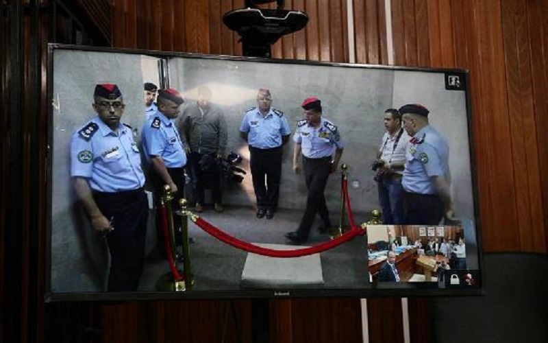 8082 جلسة محاكمة عن بعد منذ