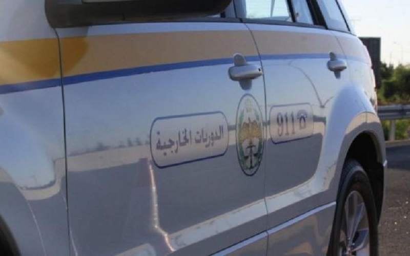 ضبط مركبة تسير بسرعة 158 كم