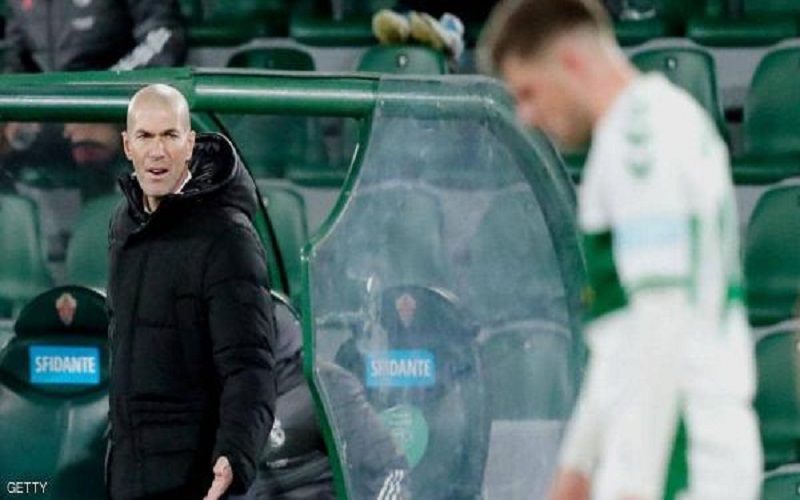 زيدان الغاضب: لم نشبع قط ..