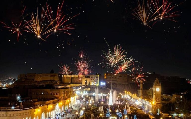 من يستقبل العام الجديد أولا؟