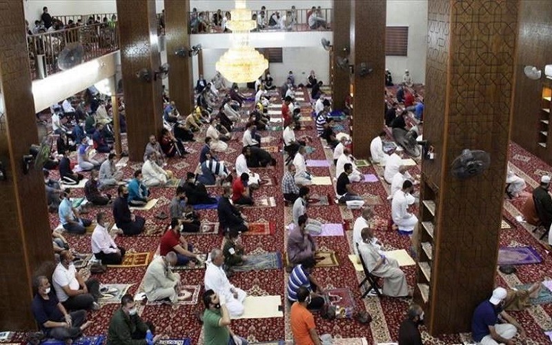 ساعة صلاة الجمعة من 11:30 وحتى