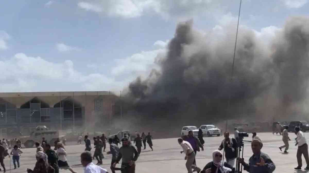 واشنطن: تفجير مطار عدن لن يقوض