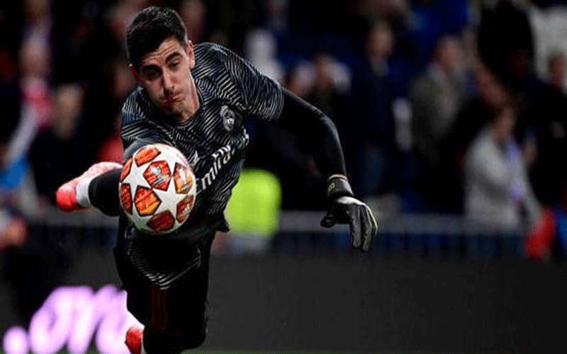 كورتوا يفتح النار على حكم مباراة