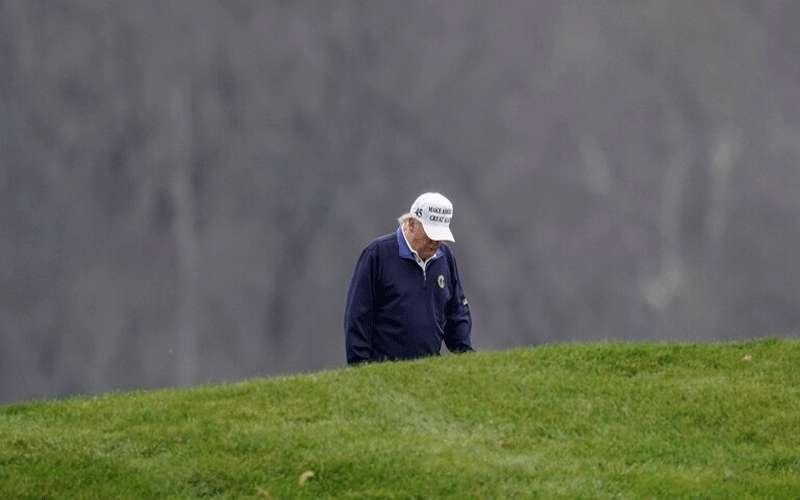 ترامب سيفوت قضاء ليلة رأس السنة