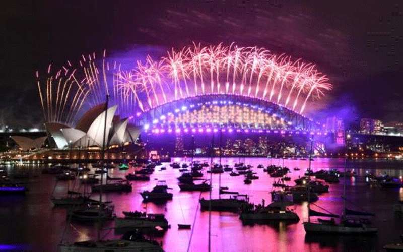 أول وآخر دولتين تحتفلان برأس السنة