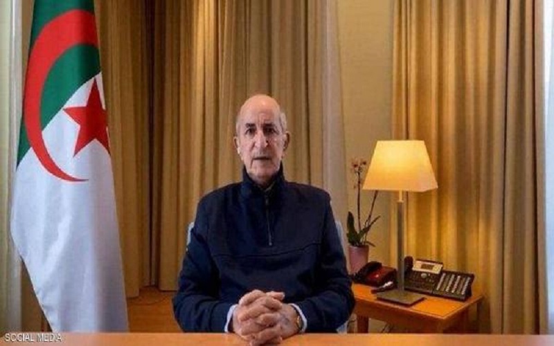 الرئيس الجزائري يوقع المرسوم الخاص بتعديل
