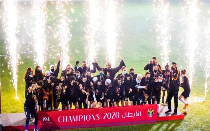 عمان يتوج بطلا لدوري المحترفات الأردني