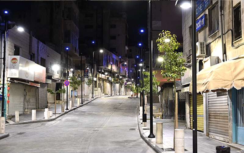 دخول تقليل ساعات حظر التجول الليلي