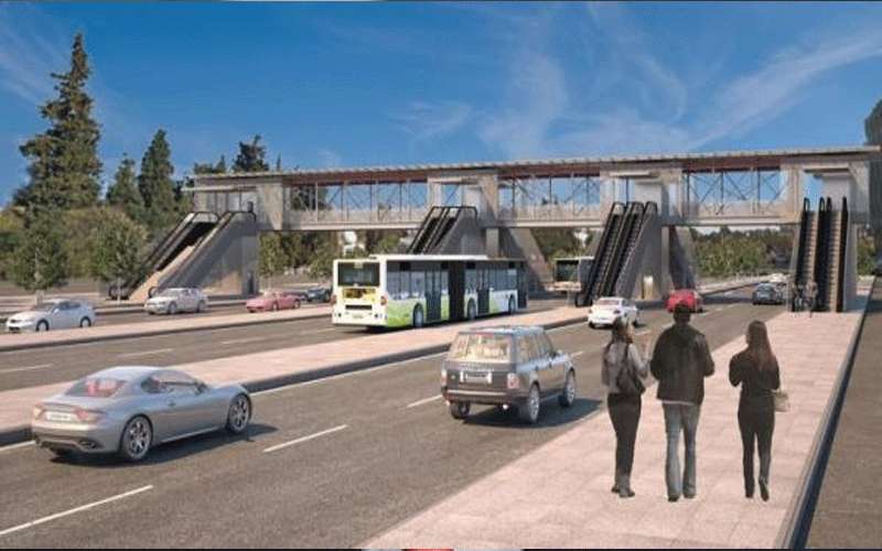 الشواربة لا يعد بتشغيل الباص السريع