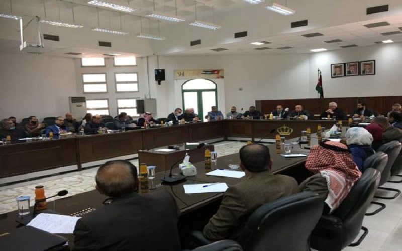 مجلس الكرك ونوابها: جميعنا شركاء لخدمة
