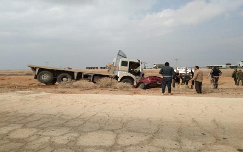 مصدر أمني يكشف سبب حادث الرويشد