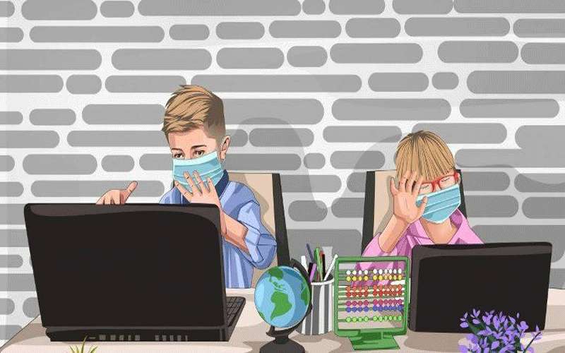 الحكومة تقيم تجربة التعليم عن بعد