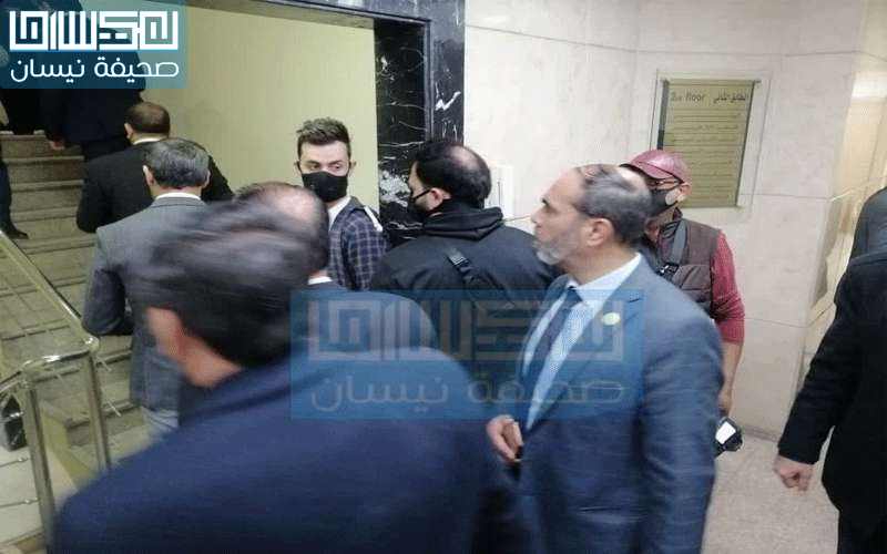 النواصرة يلتقي رئيس مجلس النواب