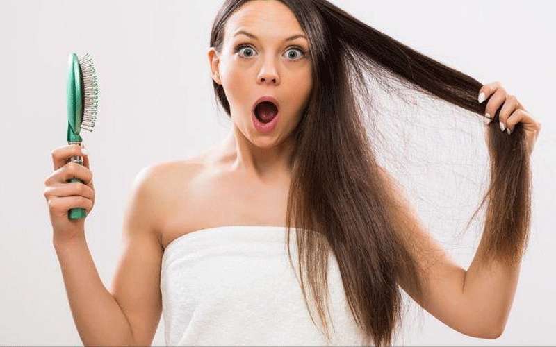 ماء البصل والليمون لعلاج تساقط الشعر