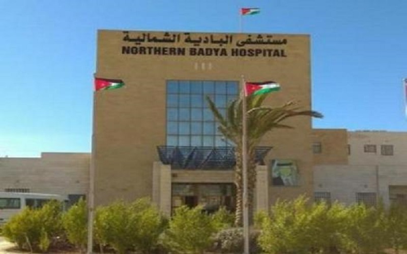 رفد مستشفى البادية الشمالية الحكومي بمختبر