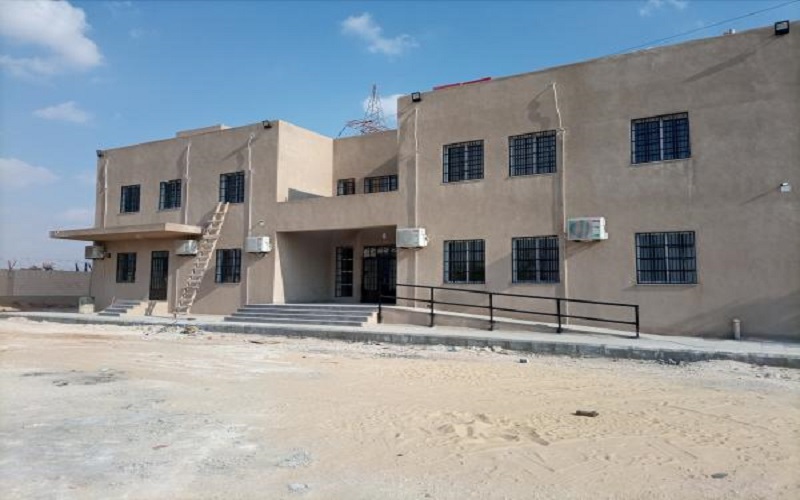 الانتهاء من مشروع العيادة البيطرية ومختبرها