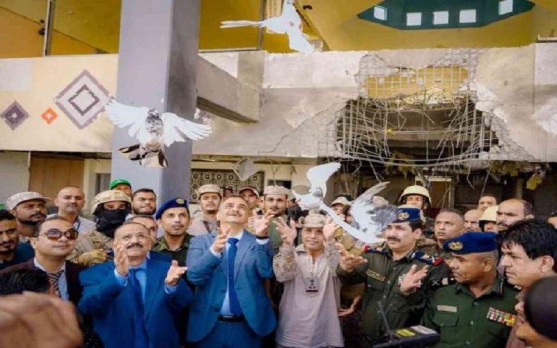 مطار عدن الدولي يستأنف نشاطه الملاحي