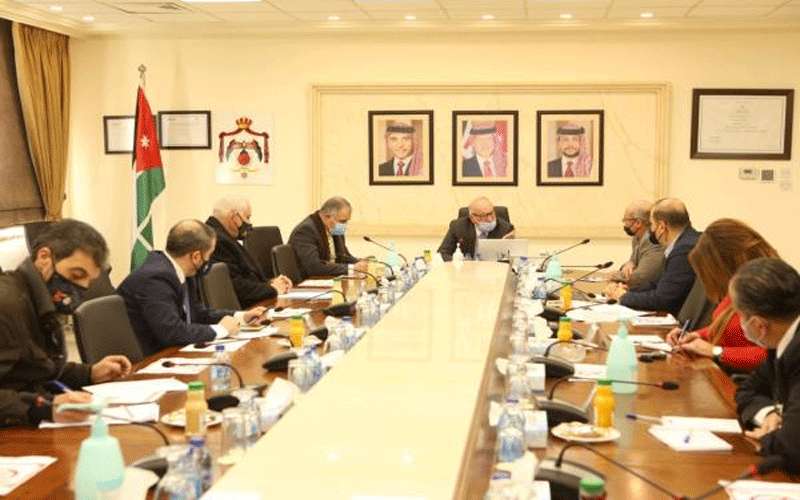 القطامين للكسبي: مشروع سيدعم استقطاب الاستثمار