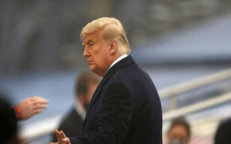 ترامب: (كتلة الاستسلام) الجمهورية ستلحق العار