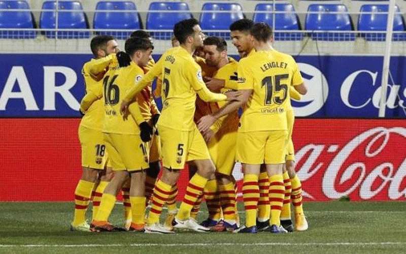 رابطة الدوري الاسباني ترفض طلب برشلونة