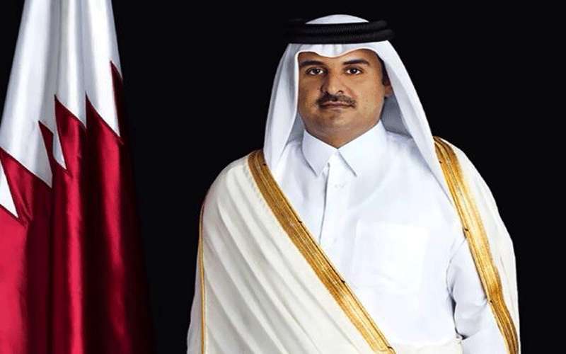 أمير قطر يرأس وفد بلاده المشارك