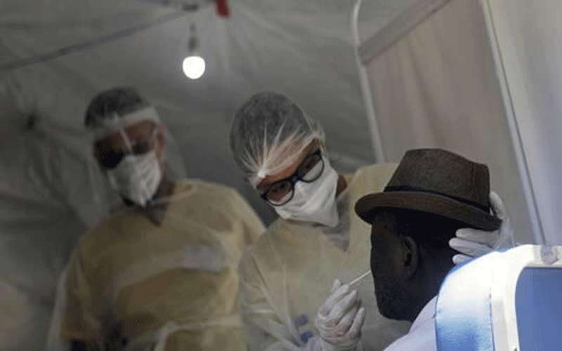 كورونا المتحور يصل إلى البرازيل