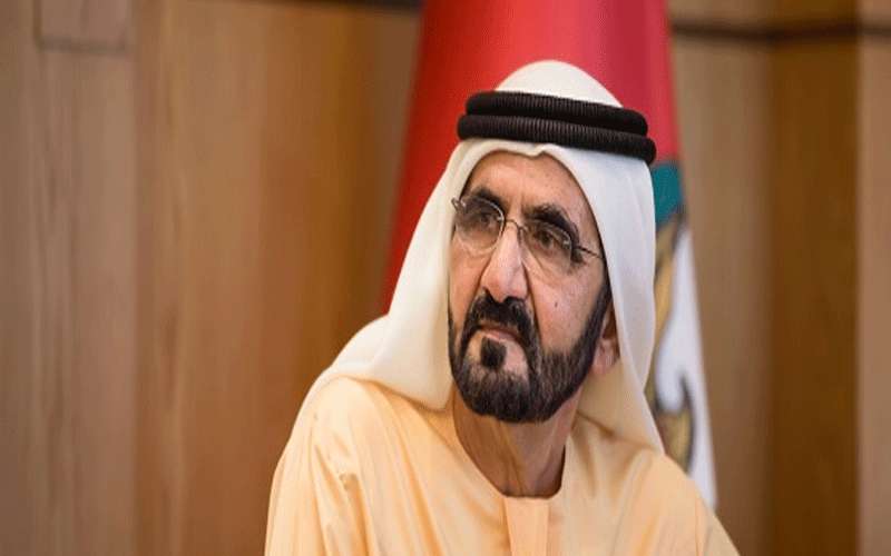 محمد بن راشد يتوجه للسعودية لحضور