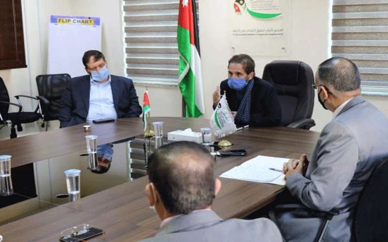 الأمير مرعد يلتقي ممثلي مراكز التربية