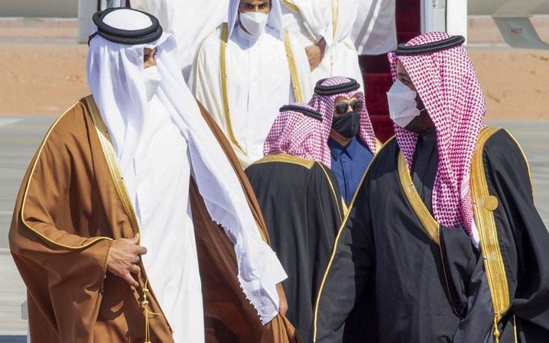 الأردن يرحب بمخرجات القمة الخليجية ويقول