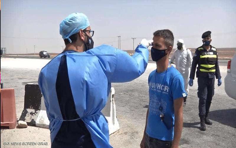 213 حالة كورونا بالعناية الحثيثة بالأردن