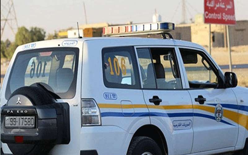 ضبط مركبة تسير بسرعة 180 على