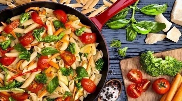 4 بدائل لمعكرونة صحية أكثر