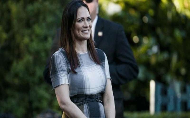 كبيرة موظفي مكتب ميلانيا ترامب تعلن