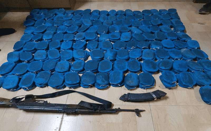 ضبط 60 كغم من الحشيش بالبادية