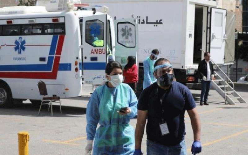 الاردن 39 عالميا بعدد اصابات كورونا