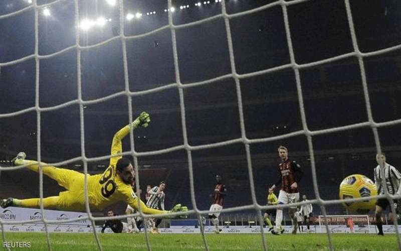 كييزا يقود يوفنتوس لإسقاط ميلان لأول