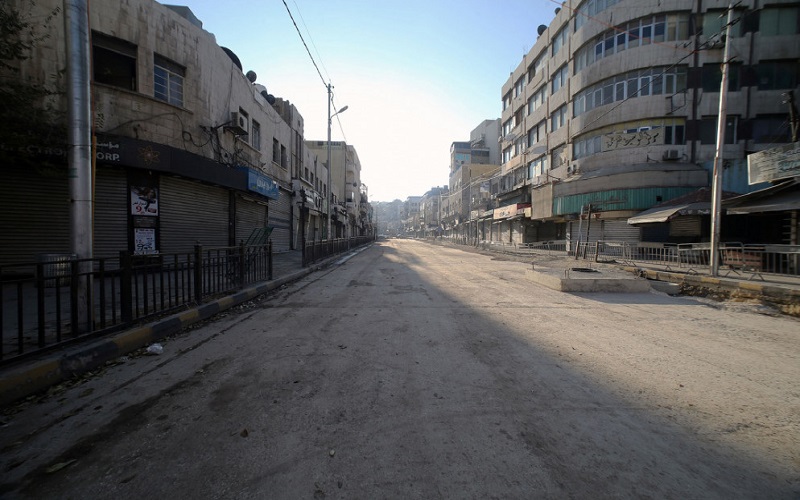 إعادة فتح الشوارع في وسط البلد