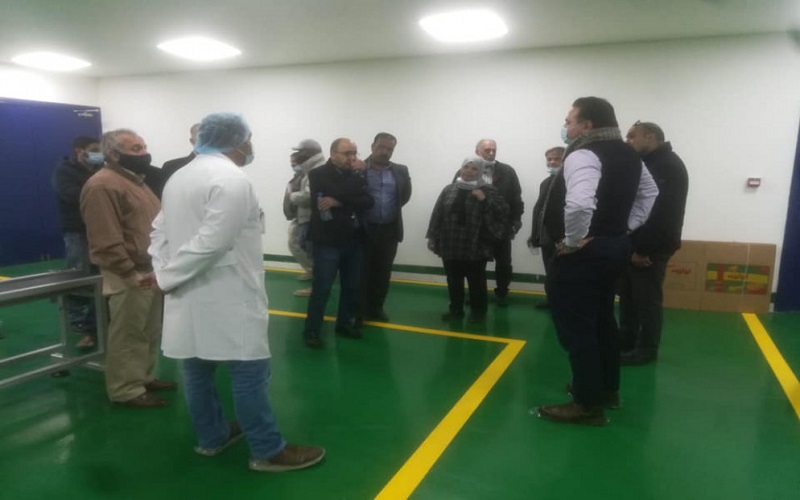 هيئة الاستثمار تطلع على سير العمل