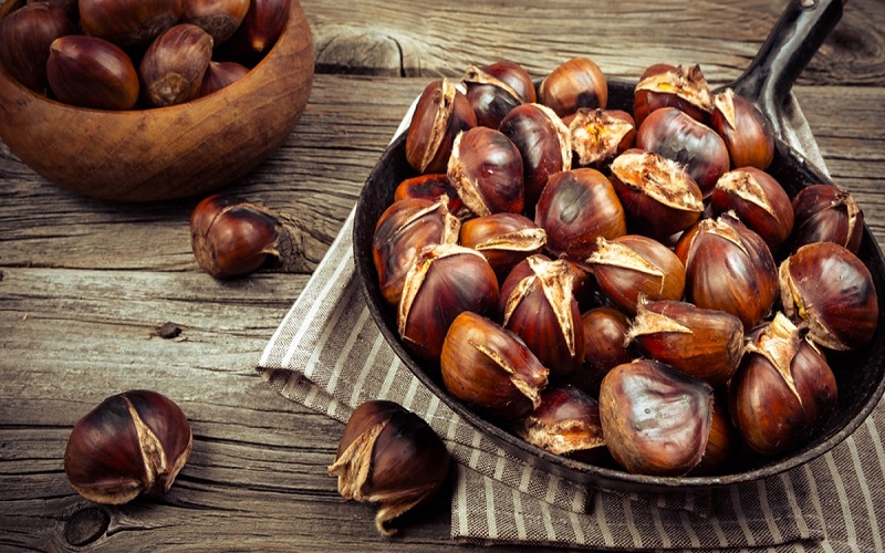 عجائب يصنعها تناول حبات الكستناء يوميا