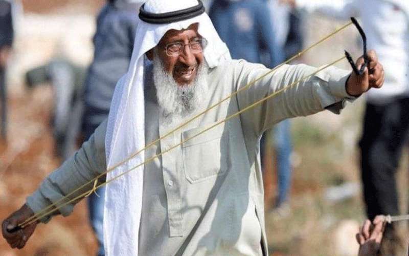 الاحتلال يعتقل المسن سعيد عرمه من