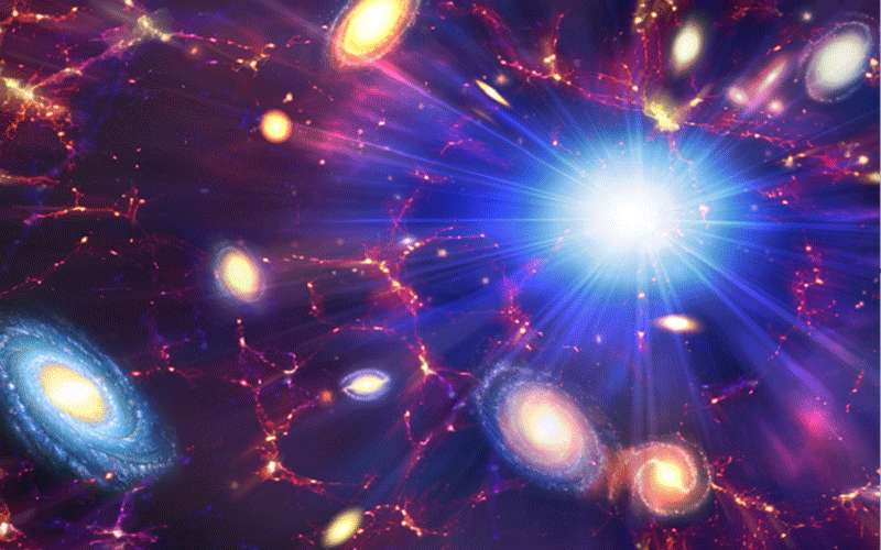 علماء الفلك يكتشفون أقدم وأبعد مجرة