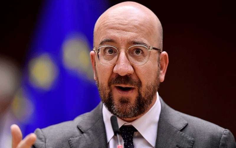 رئيس المجلس الأوروبي: صفحة ترامب طويت