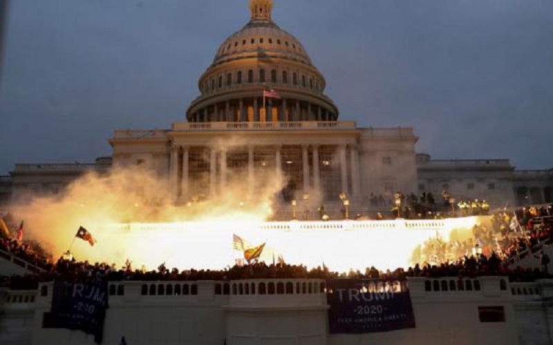 تاريخ العنف في الكونغرس: تفجيرات وإطلاق