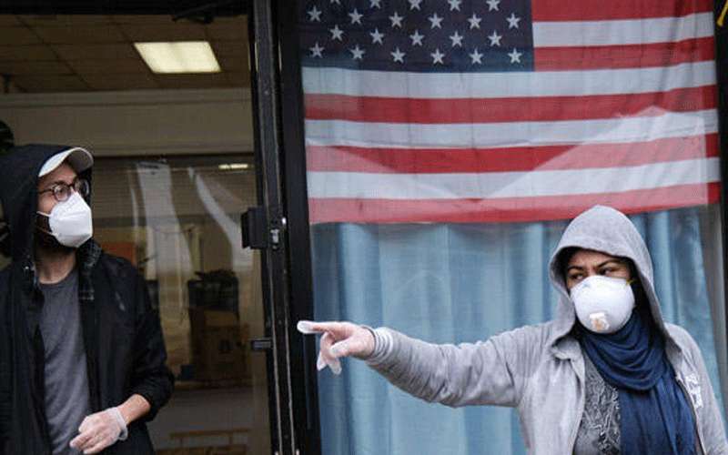 أميركا تسجل 290 ألف إصابة بكورونا