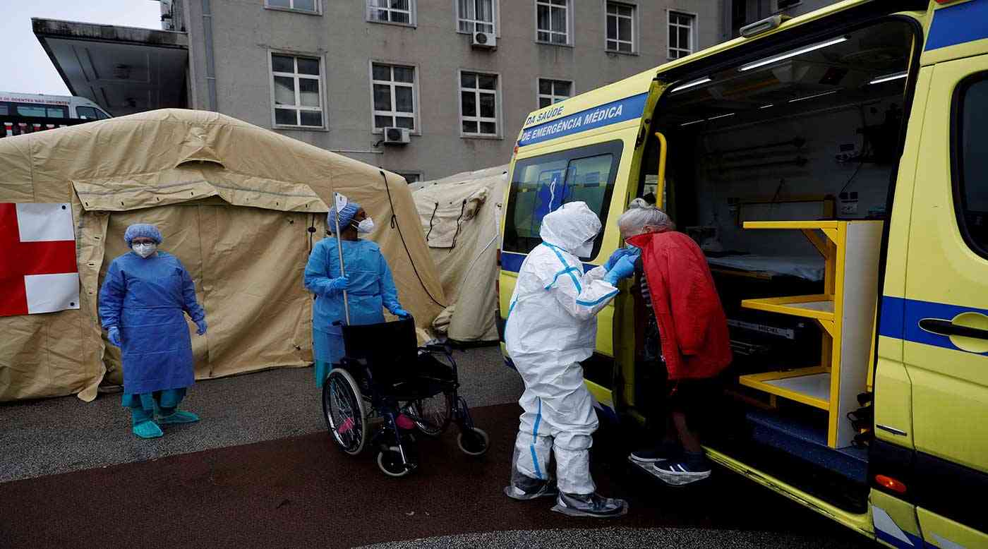 البرتغال تعيش أسوأ أيام كورونا