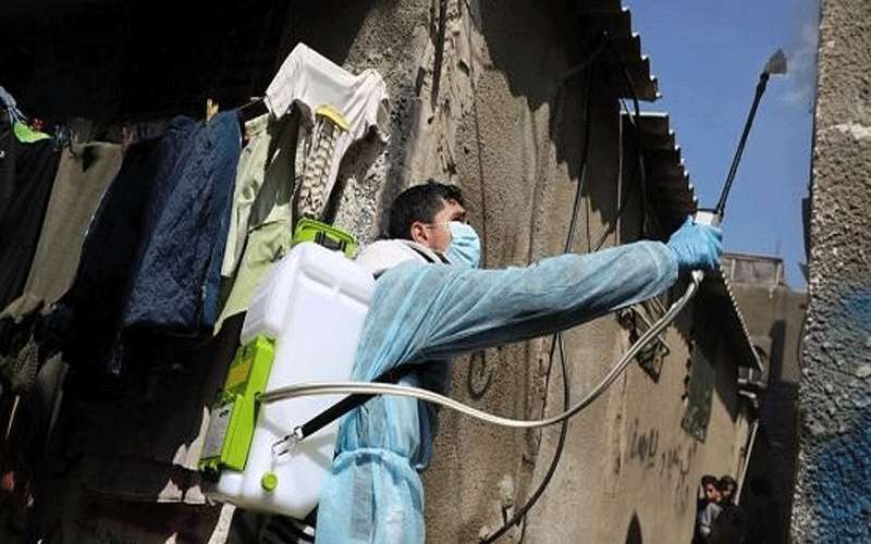 غزة: 9 وفيات و347 اصابة بكورونا