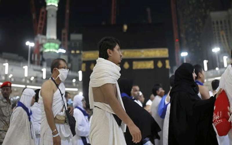 نفي السماح لغير المعتمرين بأداء الطواف