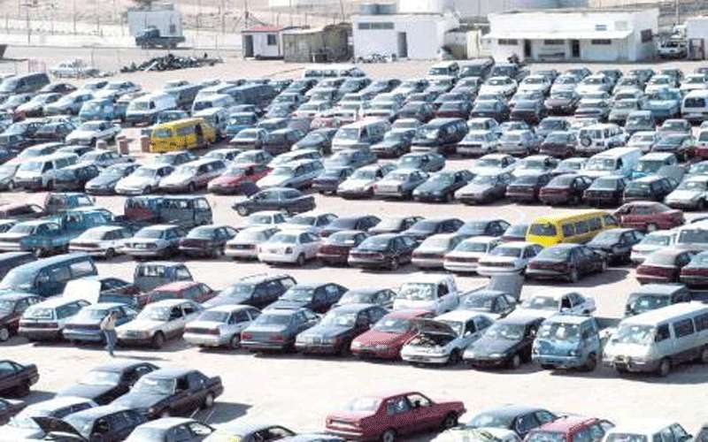 التخليص على 43 الف مركبة بنمو